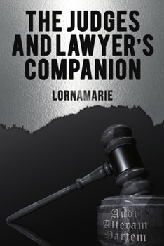 Paperback The Judges and Lawyer's Companion Book
