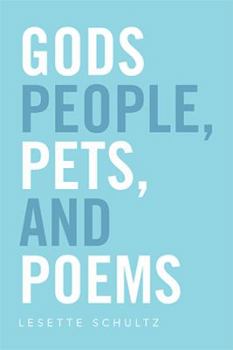Paperback Gods People, Pets, and Poems Book