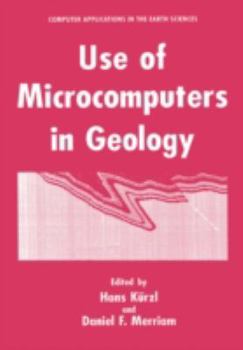 Hardcover Use of Microcomputers in Geology Book