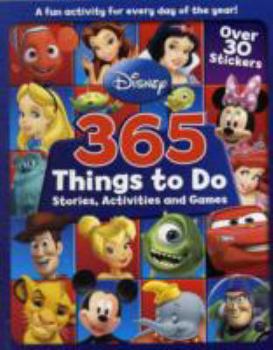 Paperback Disney 365 Activities Book