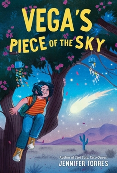 Paperback Vega's Piece of the Sky Book