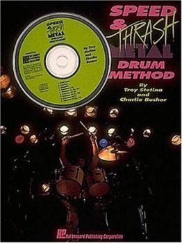 Paperback Speed and Thrash Drum Method Book