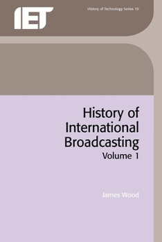 Paperback History of International Broadcasting Book