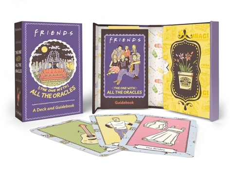 Misc. Friends: The One with All the Oracles: A Deck and Guidebook Book