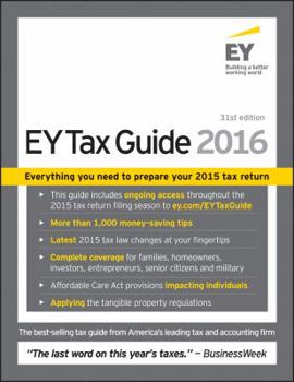 Paperback EY Tax Guide Book