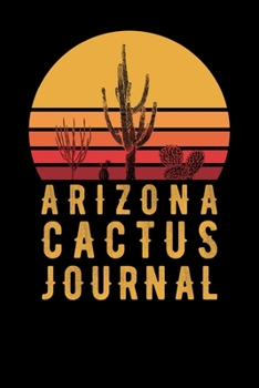 Paperback Arizona Cactus Journal Book