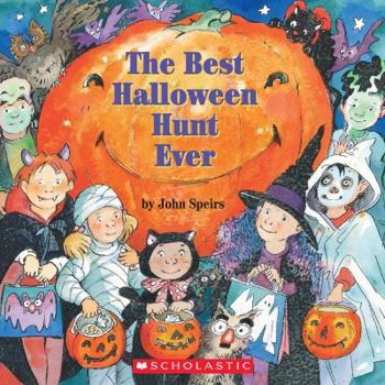 Paperback Best Halloween Hunt Ever Book