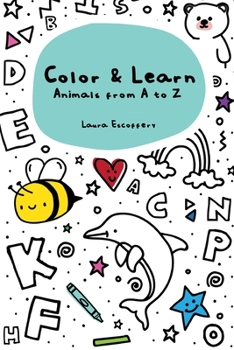 Paperback Color and Learn Book