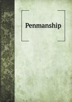 Paperback Penmanship Book