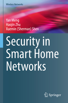 Paperback Security in Smart Home Networks Book