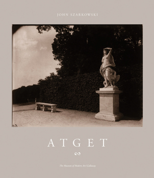 Hardcover Atget Book