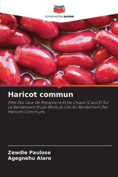 Paperback Haricot commun [French] Book