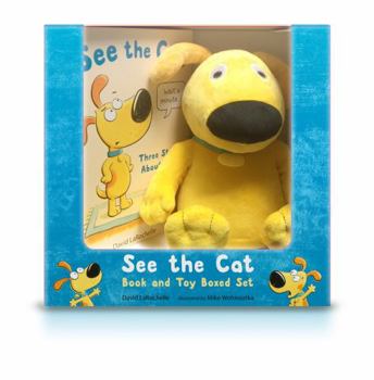 Hardcover See the Cat Book and Toy Boxed Set Book