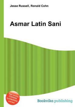 Paperback Asmar Latin Sani Book