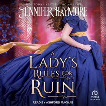 MP3 CD A Lady's Rules for Ruin Book