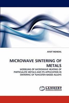 Paperback Microwave Sintering of Metals Book