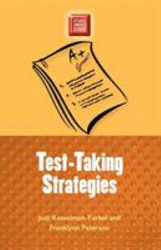 Paperback Test-Taking Strategies Book