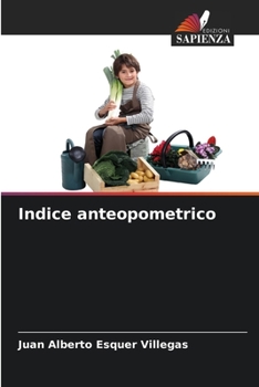 Paperback Indice anteopometrico [Italian] Book