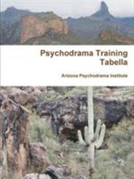 Paperback Psychodrama Training Tabella Book