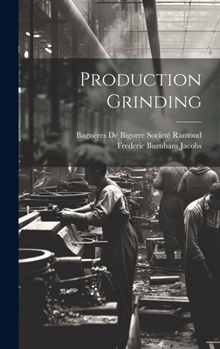 Hardcover Production Grinding Book