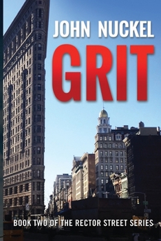 Paperback Grit: A New York Crime Thriller Book