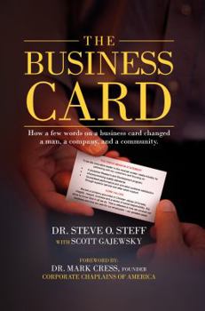Hardcover The Business Card Book