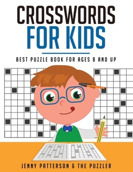 Paperback Crosswords for Kids: Best Puzzle Book for Ages 8 and Up Book