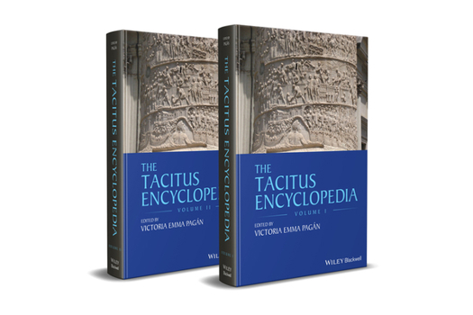 Hardcover The Tacitus Encyclopedia Book