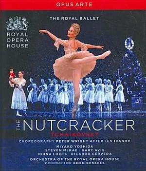 Blu-ray Tchaikovsky-Nutcracker Book