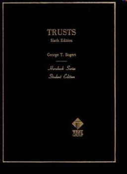 Hardcover Bogert's Trusts, 6th (Hornbook Series) Book