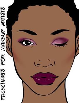 Facecharts for Makeup Artists: Sienna