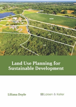 Hardcover Land Use Planning for Sustainable Development Book