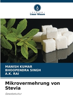 Paperback Mikrovermehrung von Stevia [German] Book