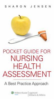 Paperback Pocket Guide for Nursing Health Assessment: A Best Practice Approach Book
