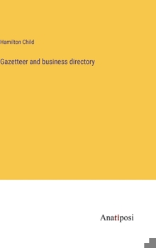 Hardcover Gazetteer and business directory Book