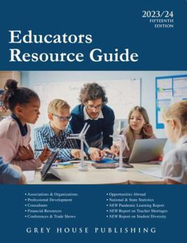 Paperback Educators Resource Guide, 2023/24: Print Purchase Includes 2 Years Free Online Access Book
