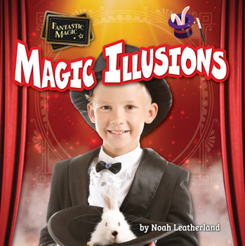 Library Binding Magic Illusions Book