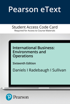 Printed Access Code International Business Book