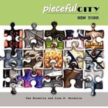 Paperback Pieceful City: New York Book