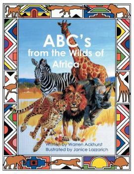 Paperback ABC's from the Wilds of Africa Book