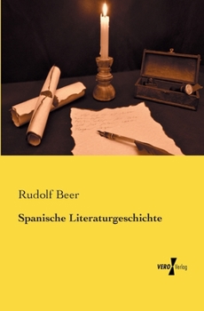 Paperback Spanische Literaturgeschichte [German] Book