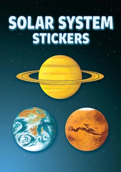 Paperback Solar System Stickers Book