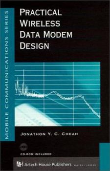 Hardcover Practical Wireless Data Modem Design Book