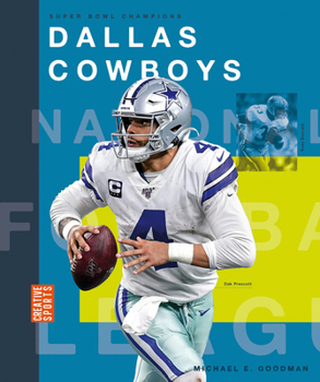 Library Binding Dallas Cowboys Book