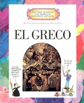 Library Binding El Greco Book