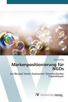 Paperback Markenpositionierung für NGOs [German] Book