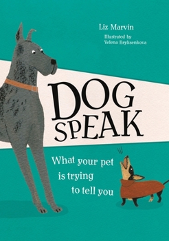 Hardcover Dog Speak Book