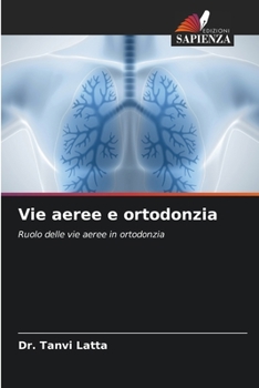 Paperback Vie aeree e ortodonzia [Italian] Book