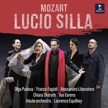 Music - CD Mozart: Lucio Silla Book