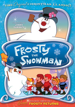 DVD Frosty the Snowman Book